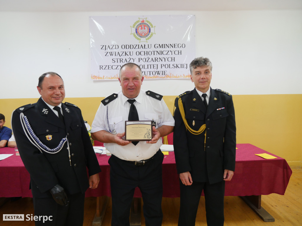 Zjazd Oddziału Gminnego ZOSP w Szczutowie