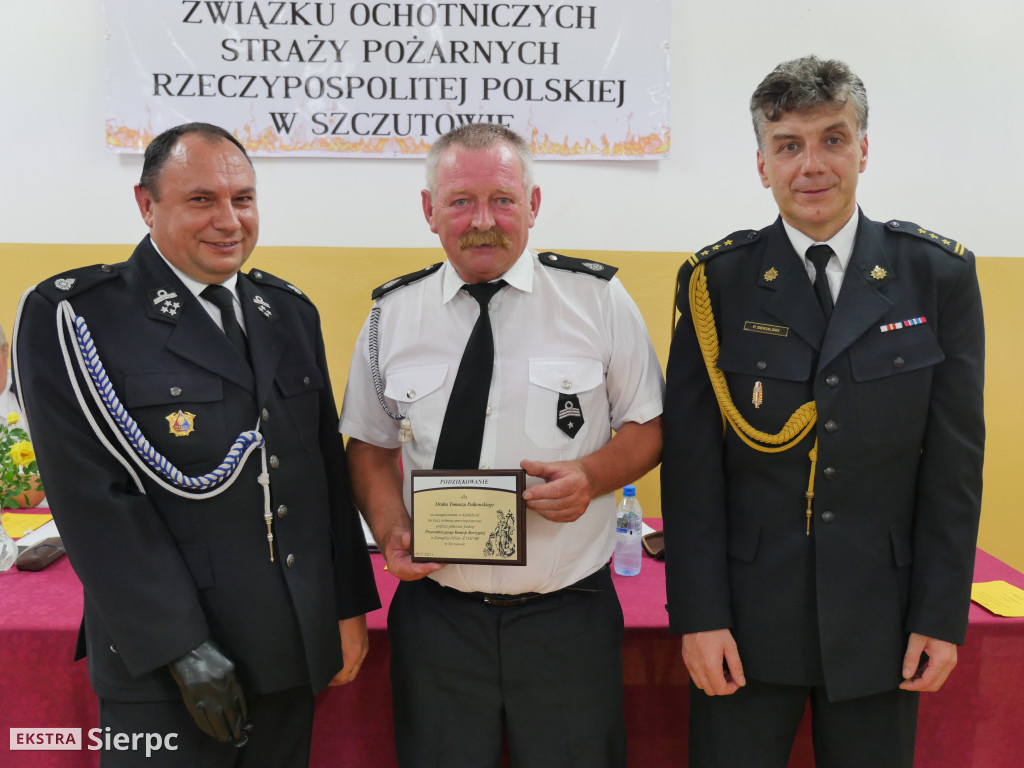 Zjazd Oddziału Gminnego ZOSP w Szczutowie