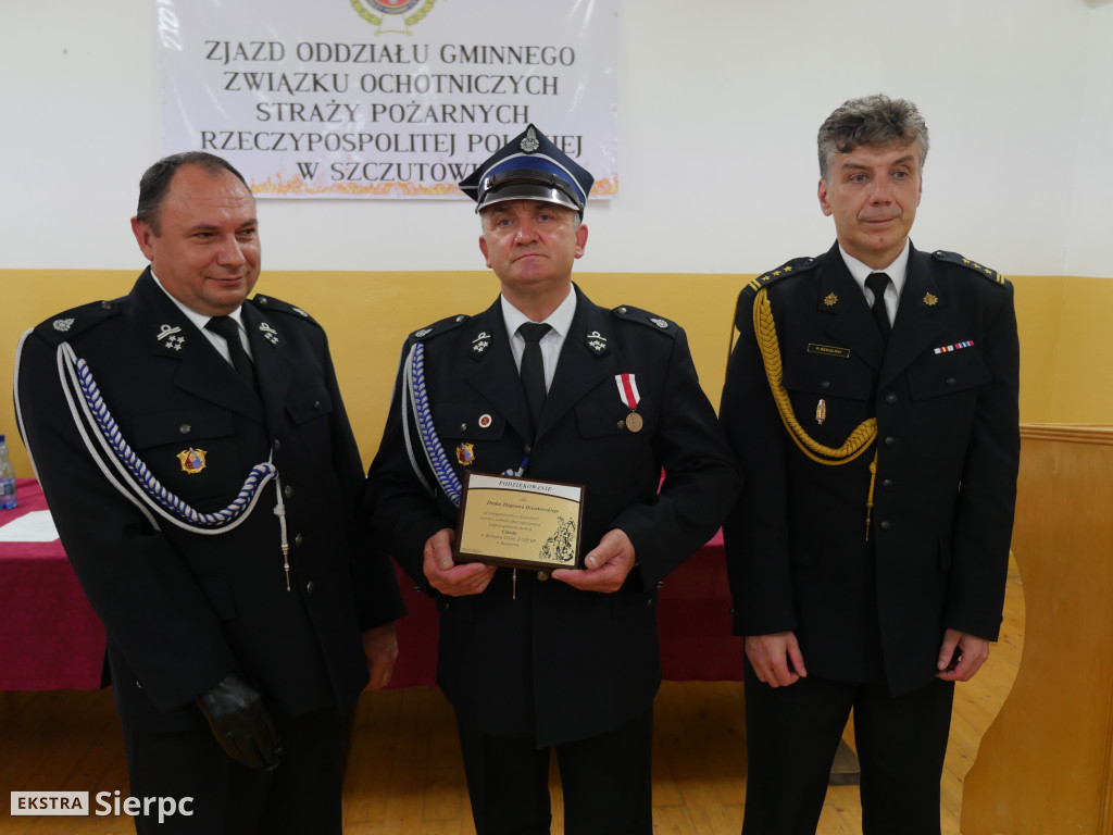 Zjazd Oddziału Gminnego ZOSP w Szczutowie