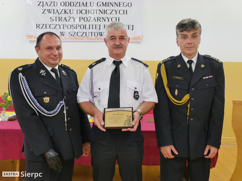 Zjazd Oddziału Gminnego ZOSP w Szczutowie