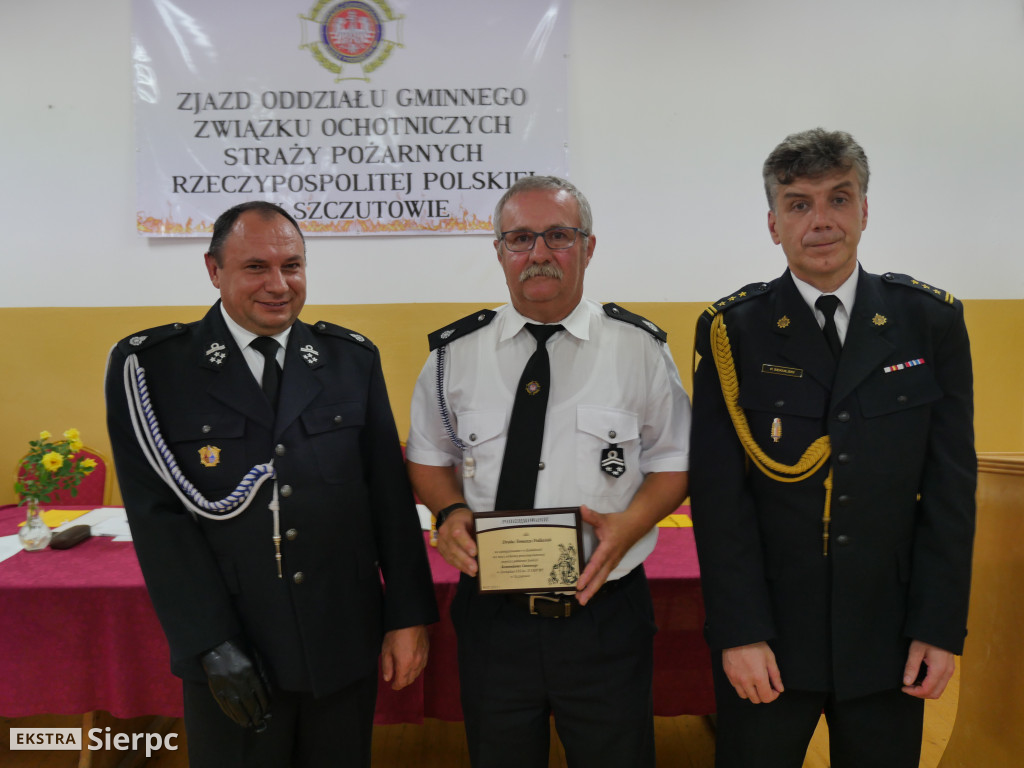 Zjazd Oddziału Gminnego ZOSP w Szczutowie
