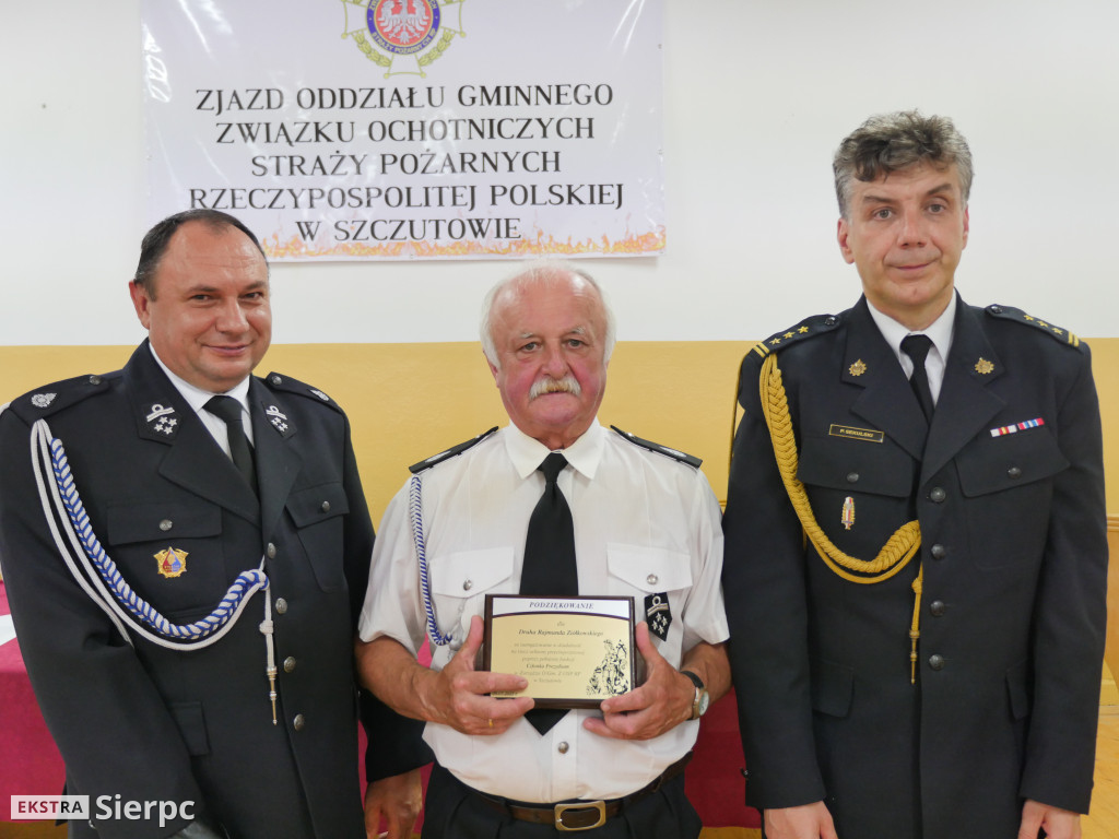 Zjazd Oddziału Gminnego ZOSP w Szczutowie