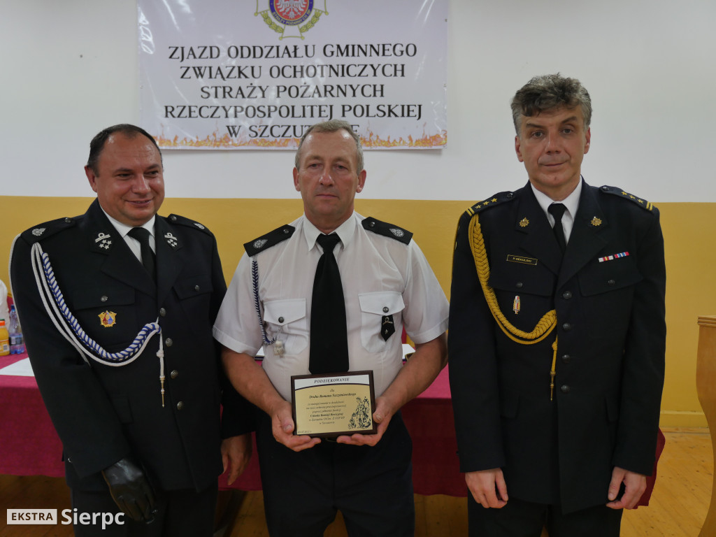 Zjazd Oddziału Gminnego ZOSP w Szczutowie