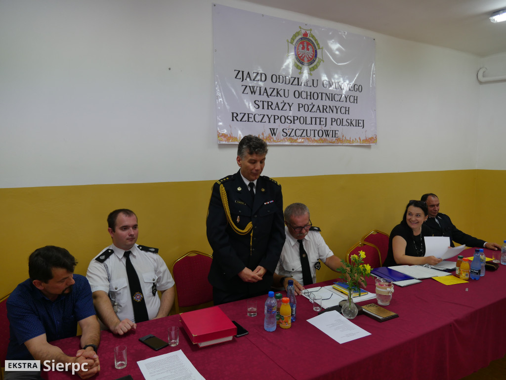 Zjazd Oddziału Gminnego ZOSP w Szczutowie
