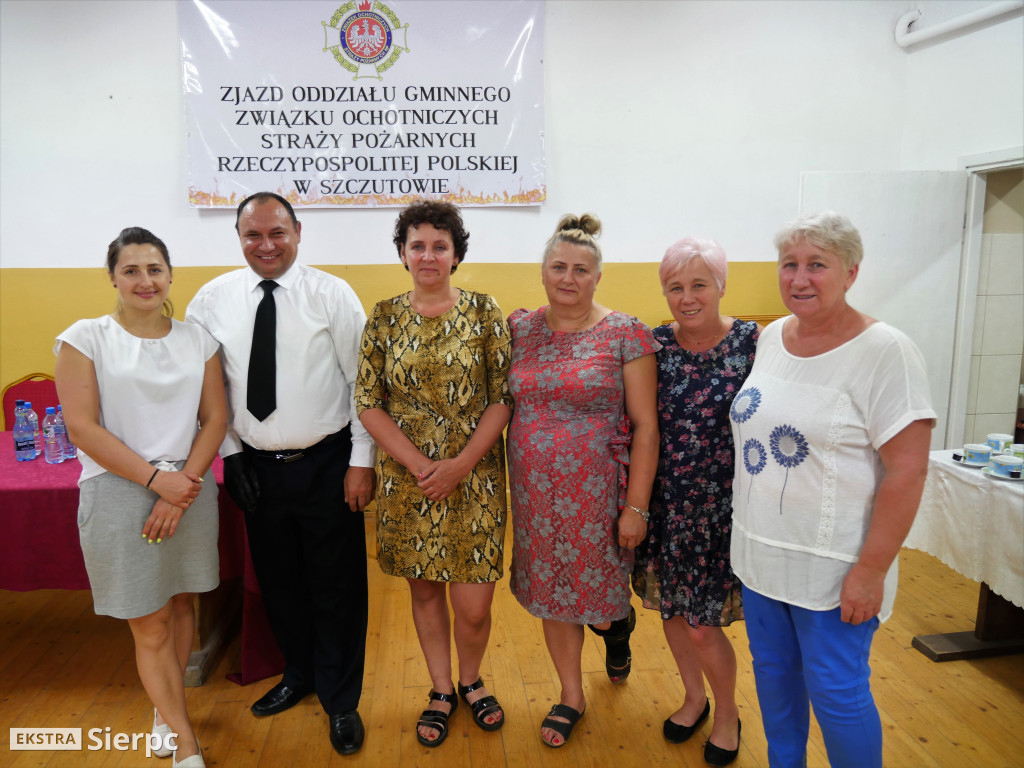 Zjazd Oddziału Gminnego ZOSP w Szczutowie