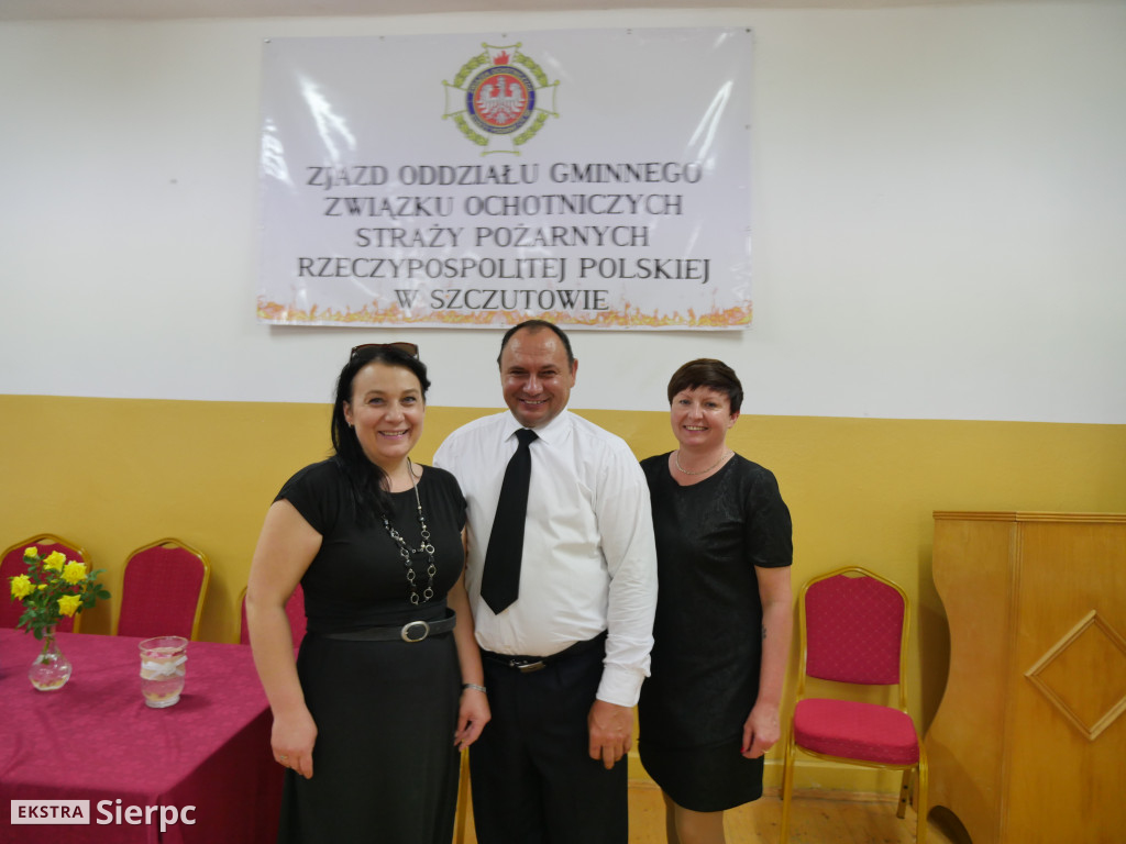 Zjazd Oddziału Gminnego ZOSP w Szczutowie