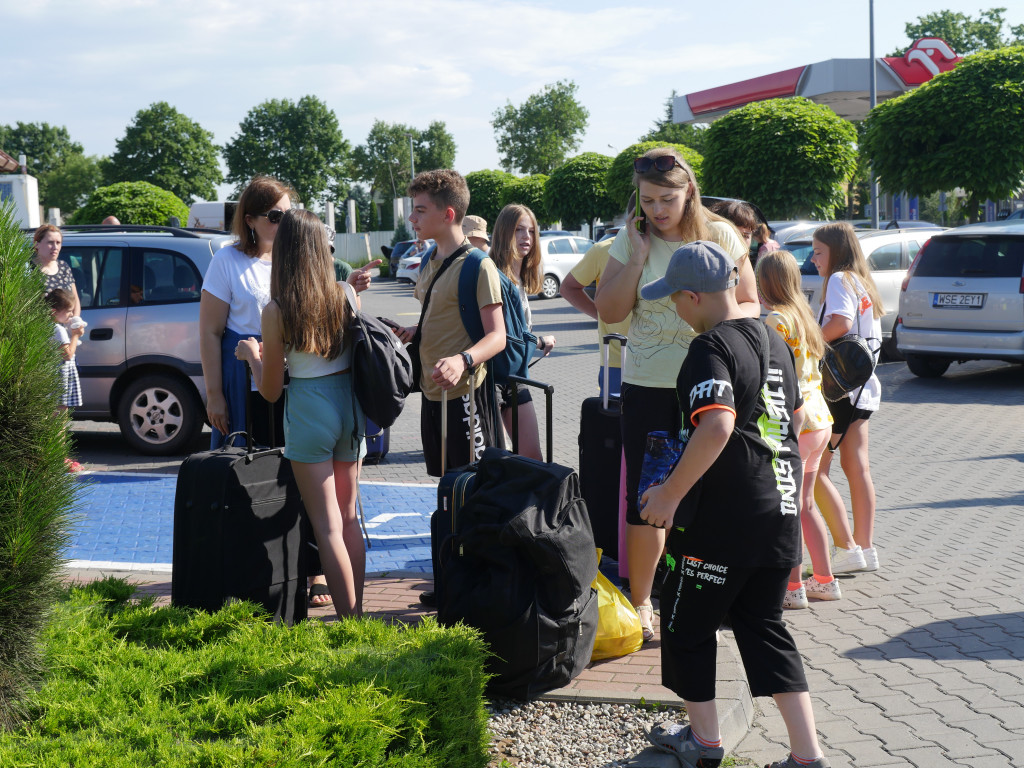 OPP jedzie na kolonie