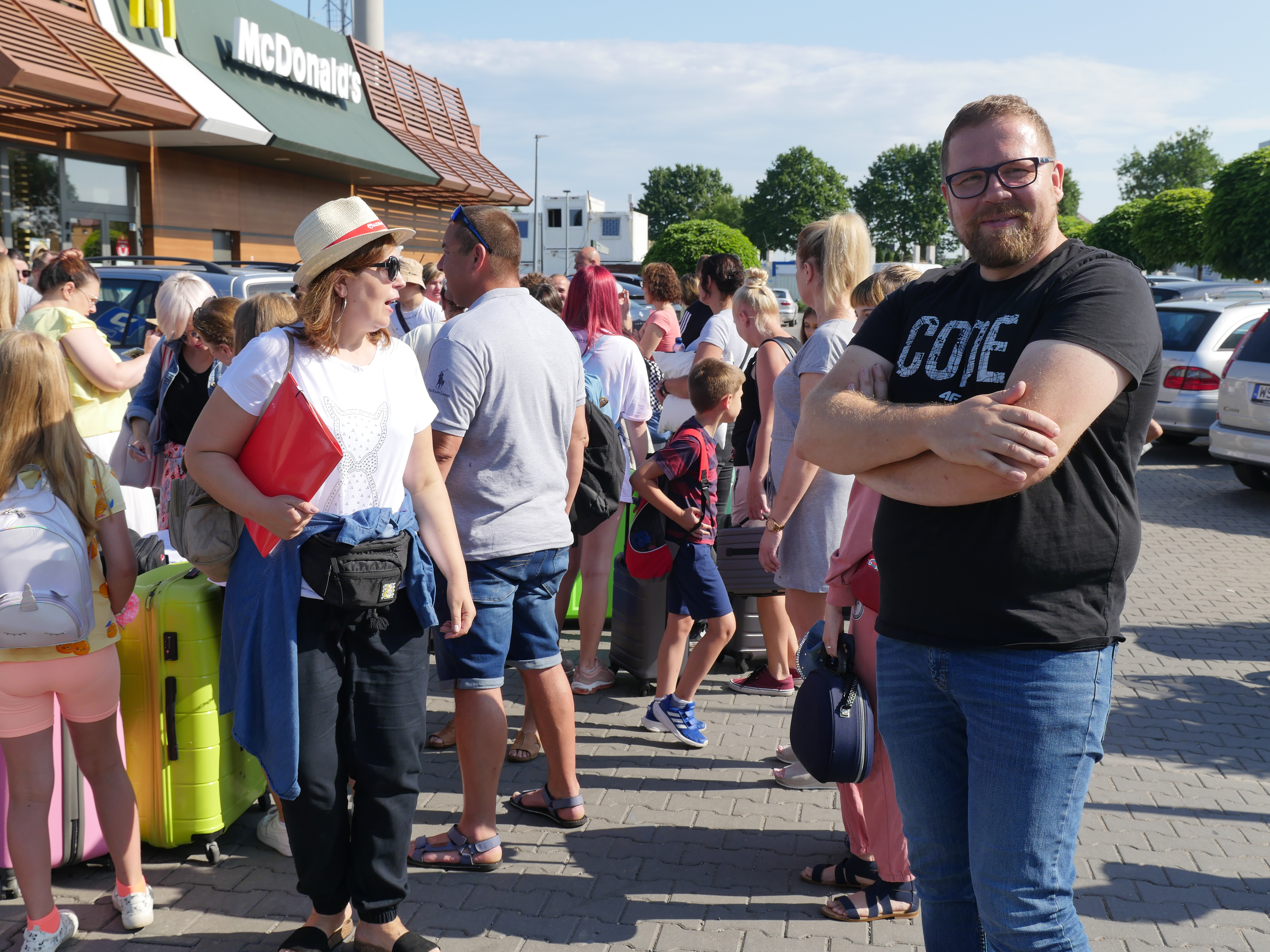 OPP jedzie na kolonie