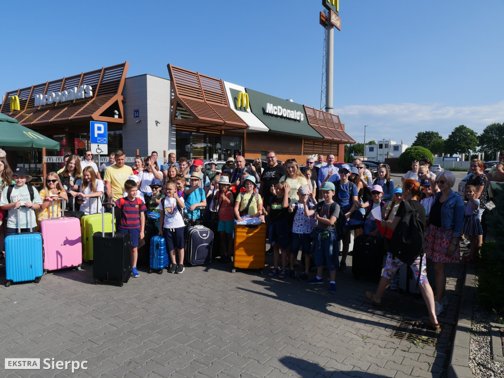 OPP jedzie na kolonie