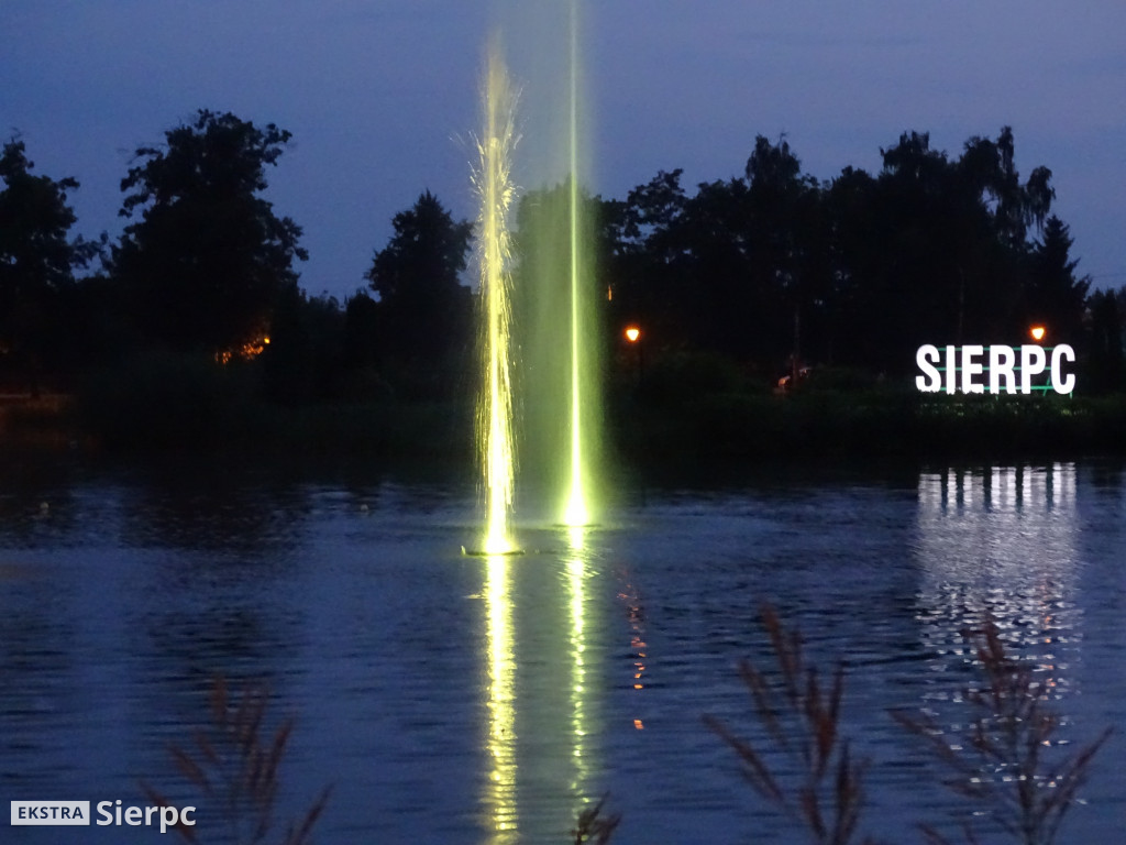 Wieczór nad Jeziórkami