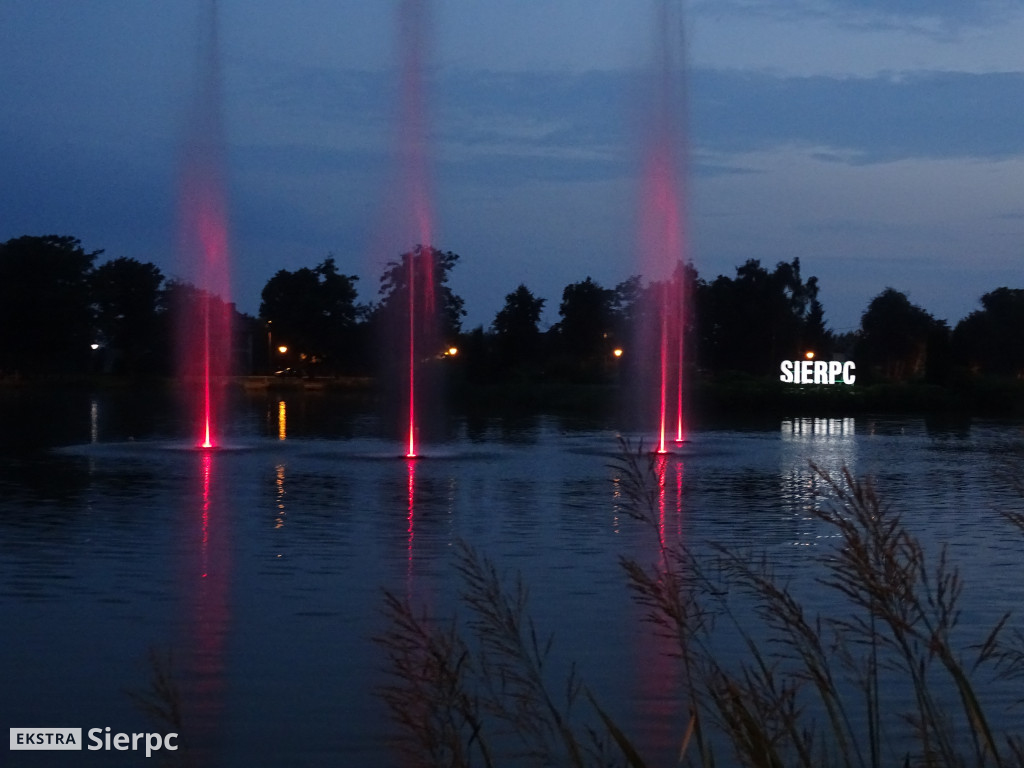 Wieczór nad Jeziórkami