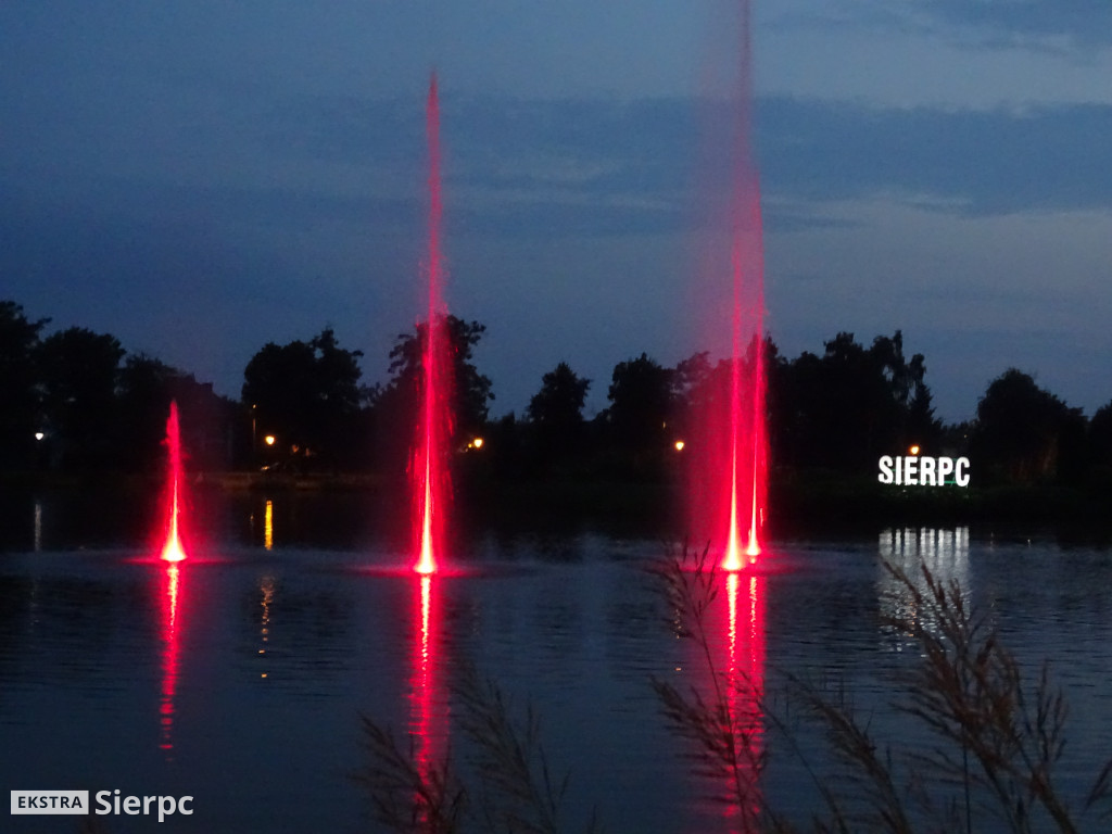 Wieczór nad Jeziórkami