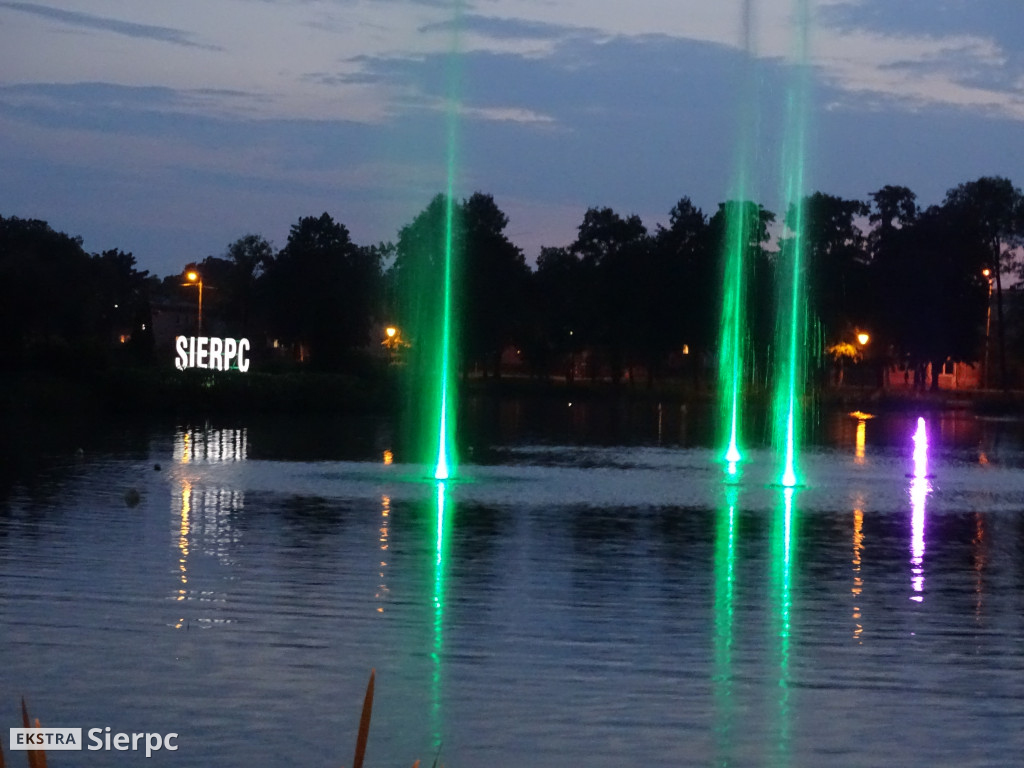Wieczór nad Jeziórkami