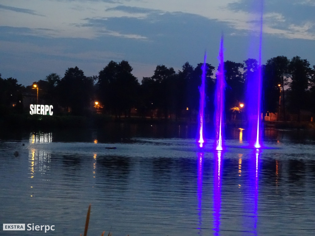 Wieczór nad Jeziórkami