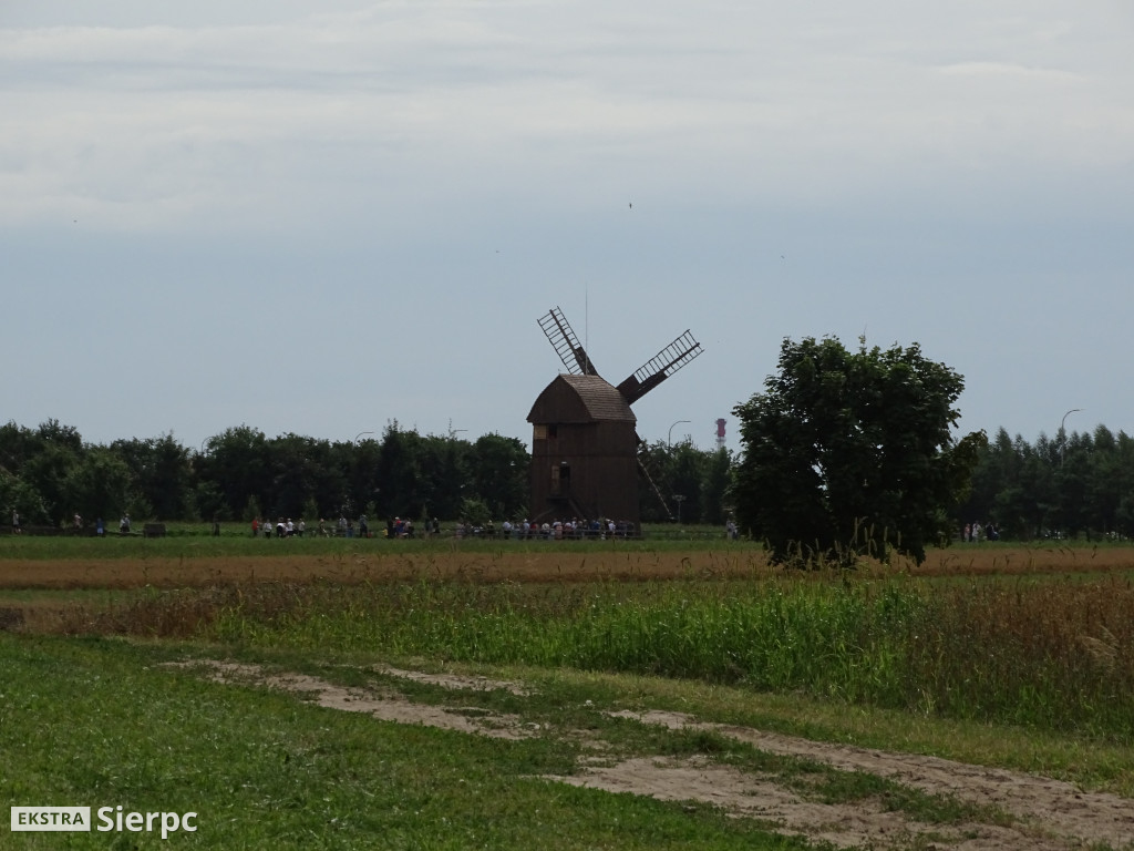 Żniwa w skansenie