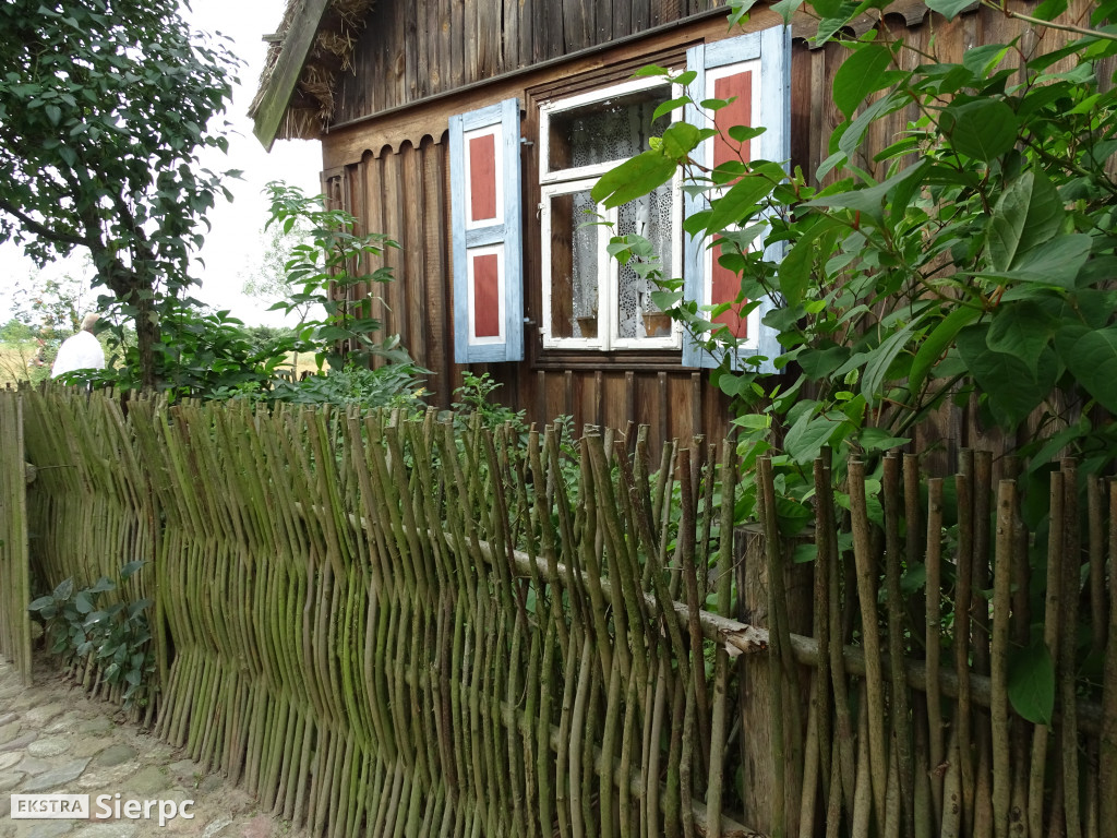 Żniwa w skansenie