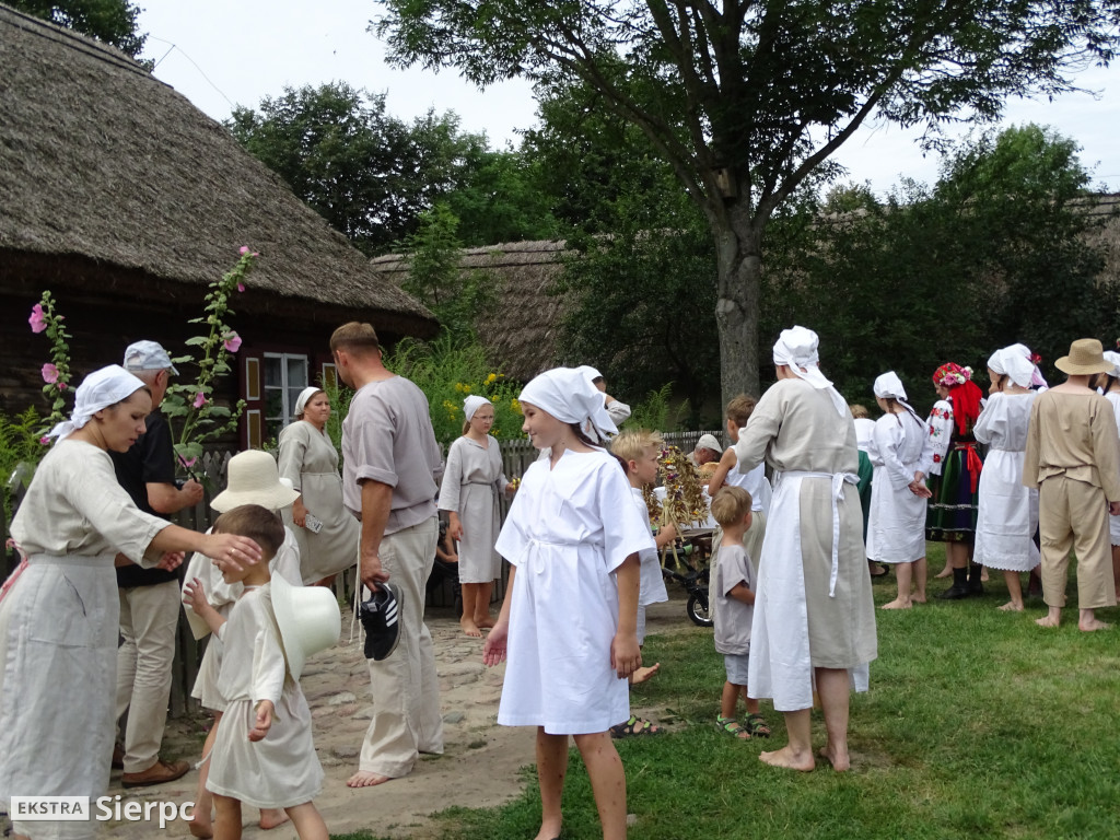 Żniwa w skansenie