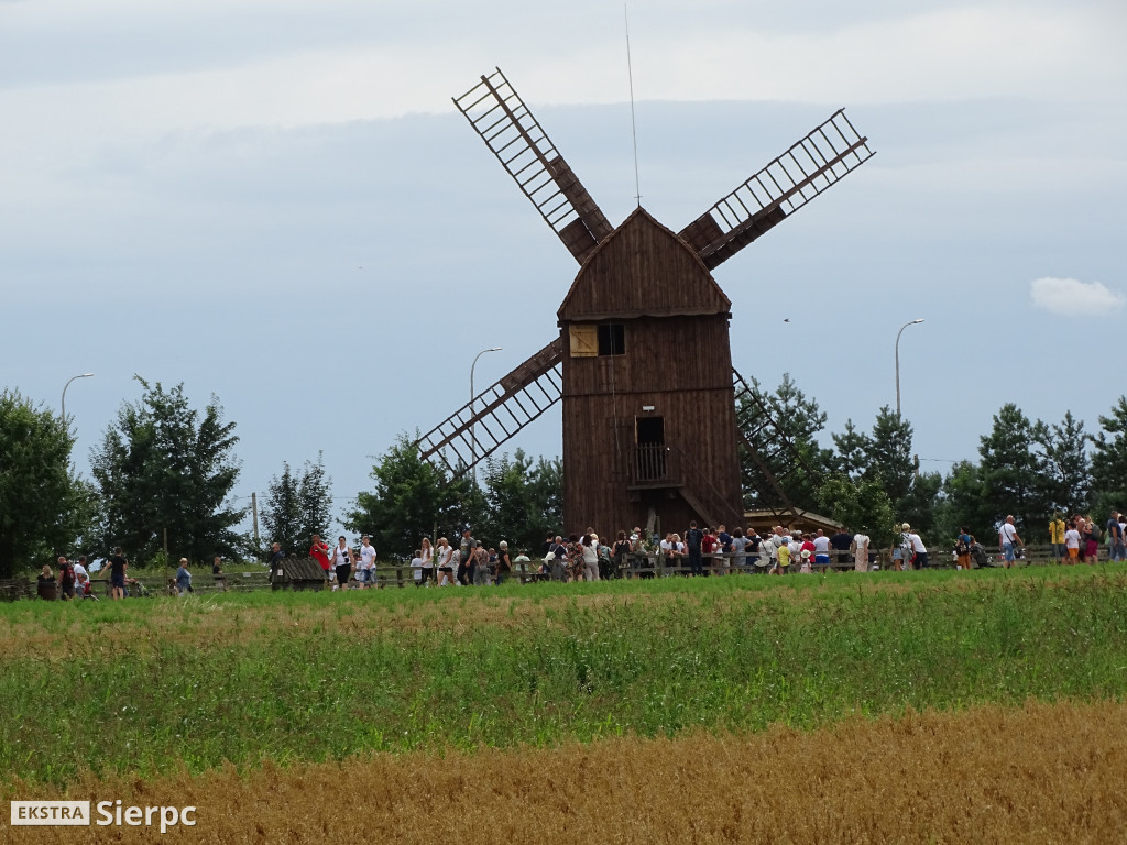 Żniwa w skansenie
