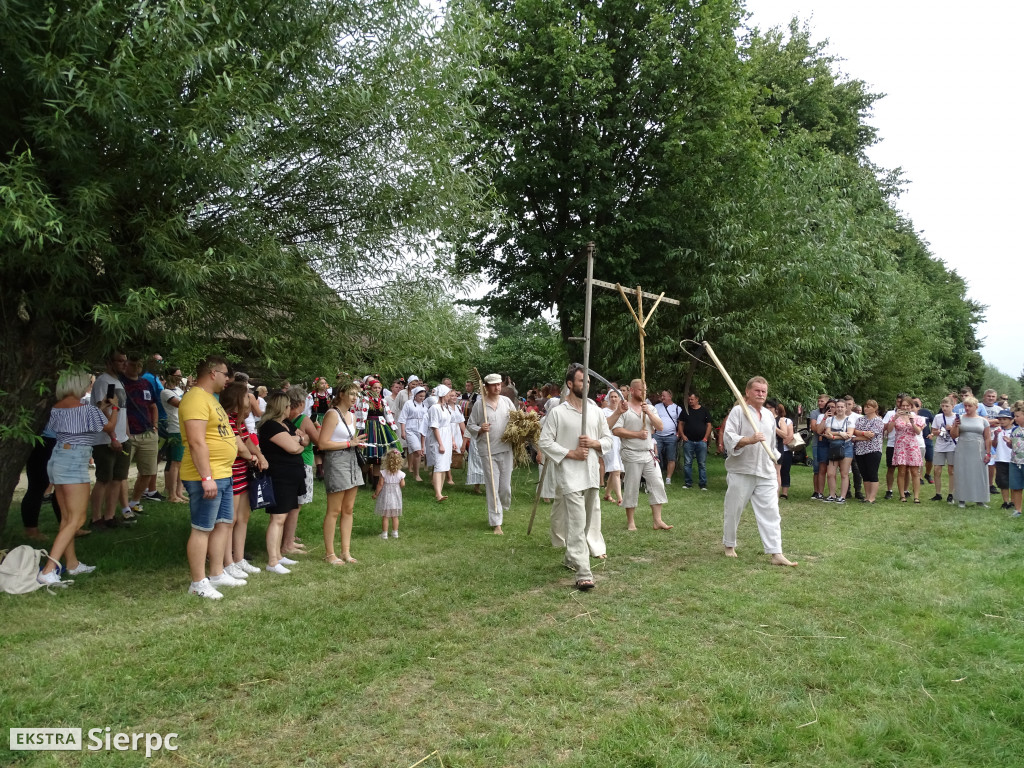 Żniwa w skansenie