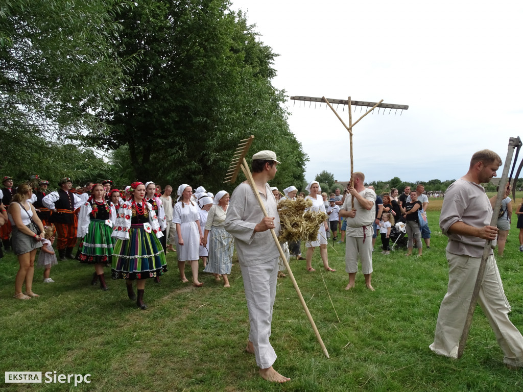 Żniwa w skansenie