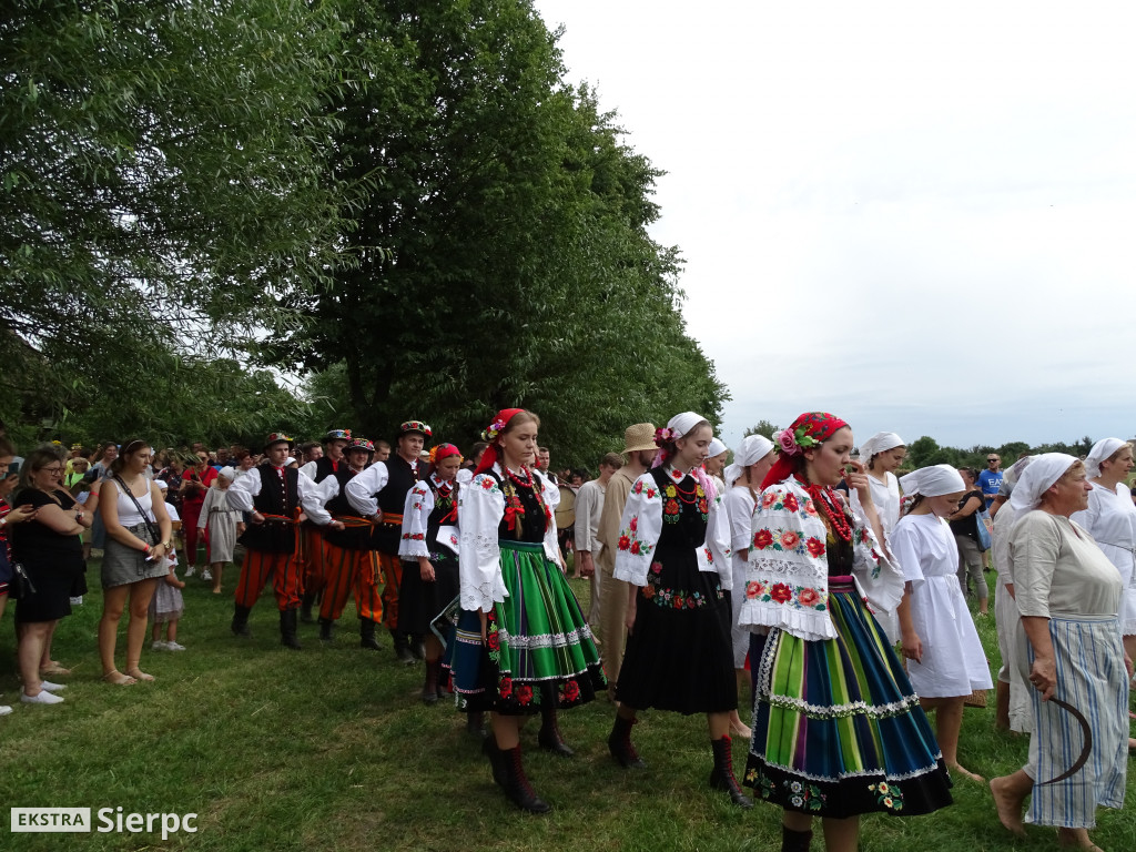 Żniwa w skansenie