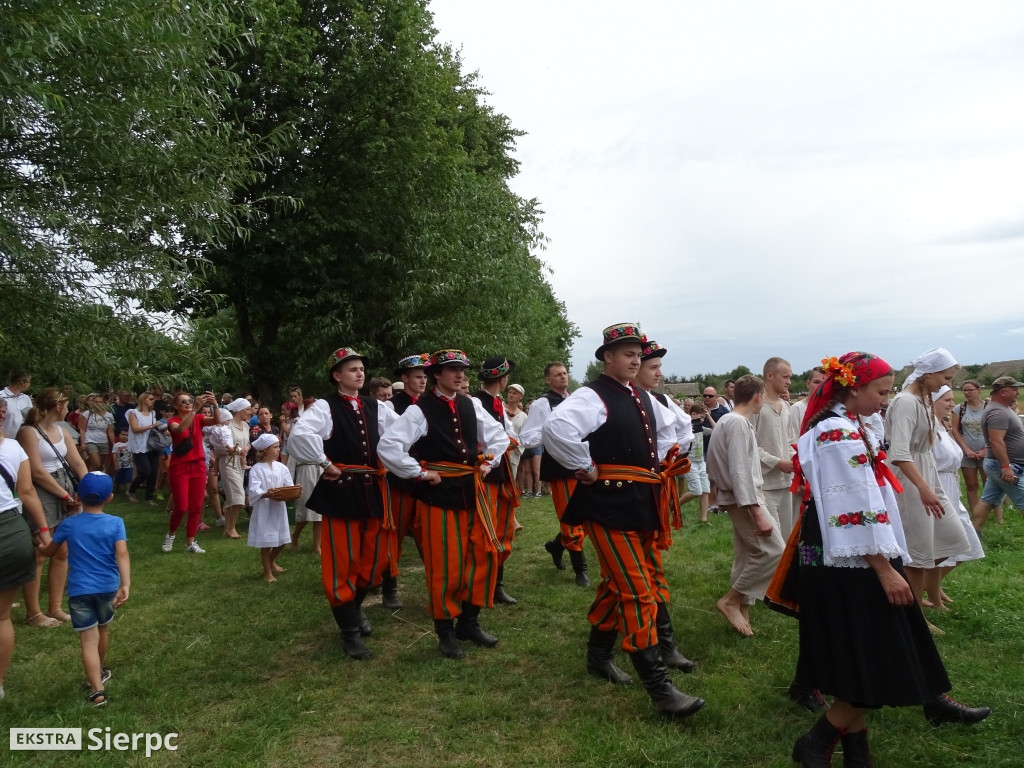 Żniwa w skansenie