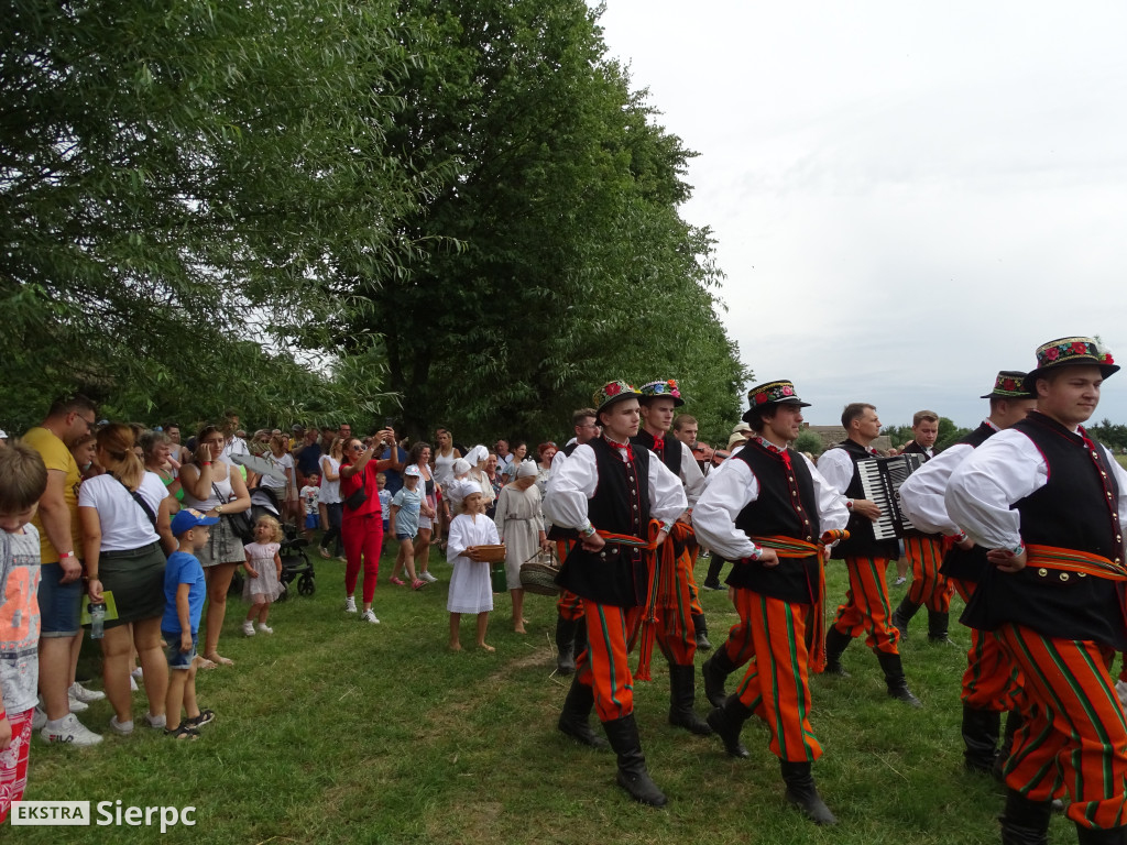 Żniwa w skansenie