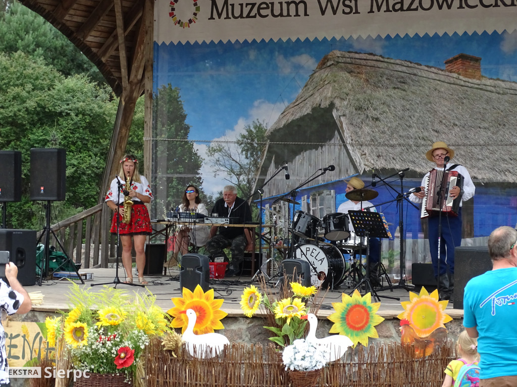 Żniwa w skansenie