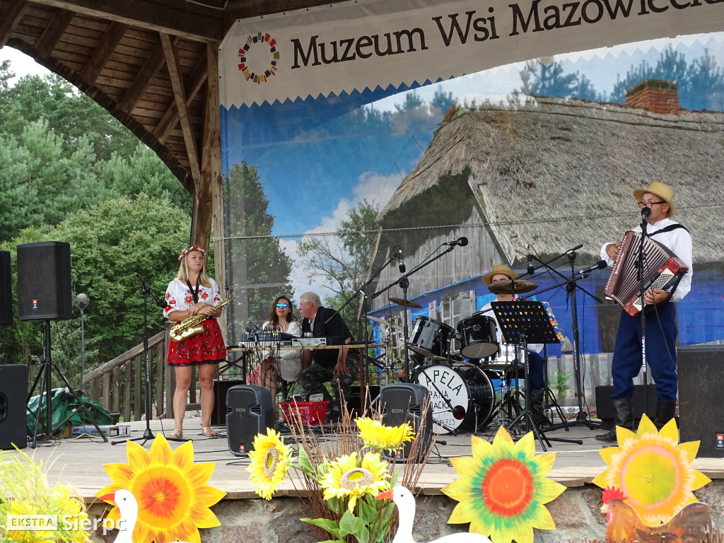 Żniwa w skansenie