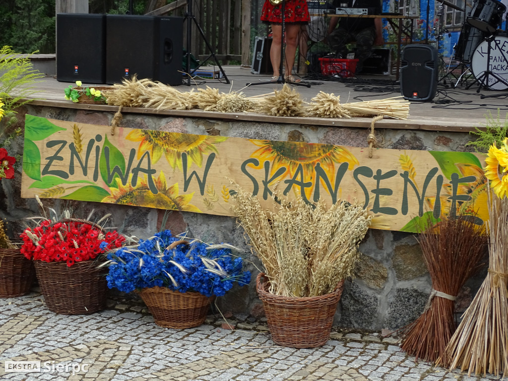 Żniwa w skansenie