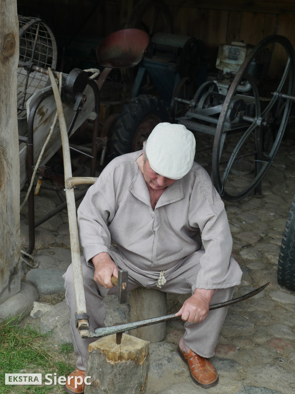 Żniwa w skansenie