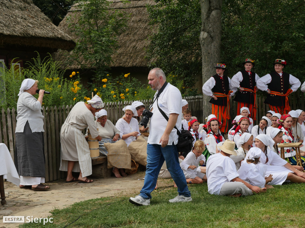 Żniwa w skansenie