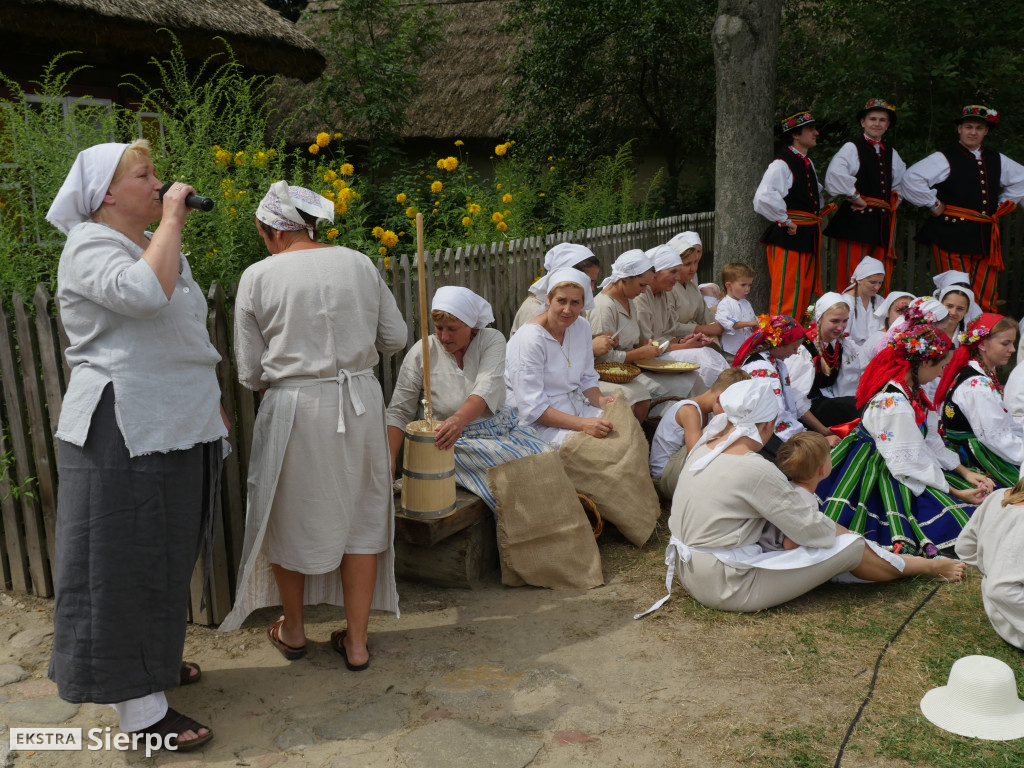 Żniwa w skansenie