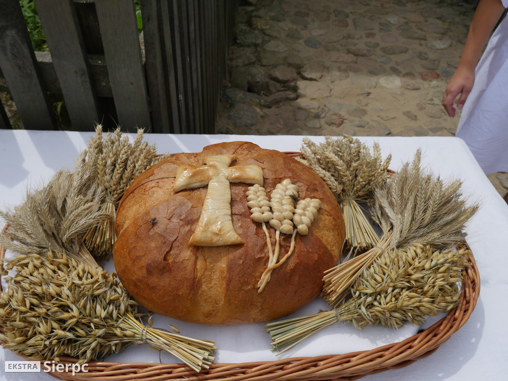 Żniwa w skansenie