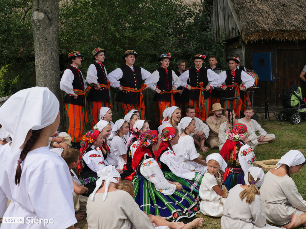 Żniwa w skansenie