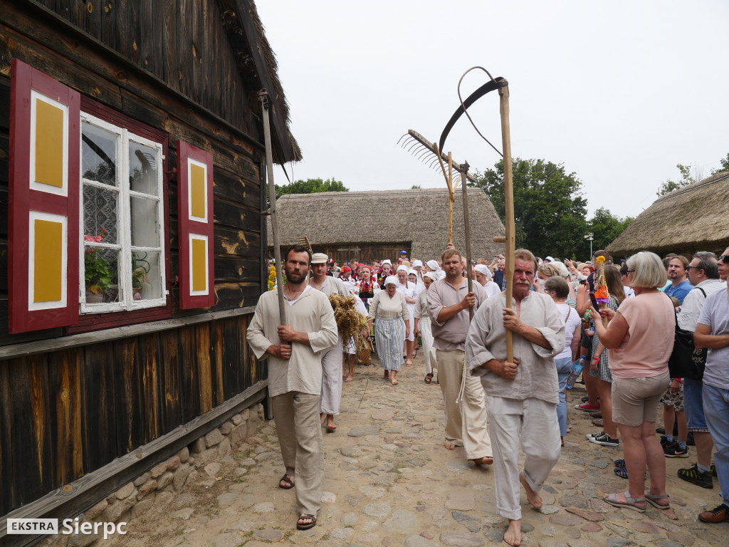 Żniwa w skansenie