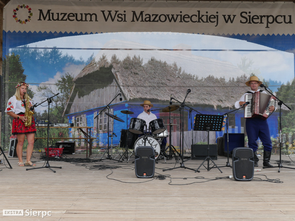 Żniwa w skansenie