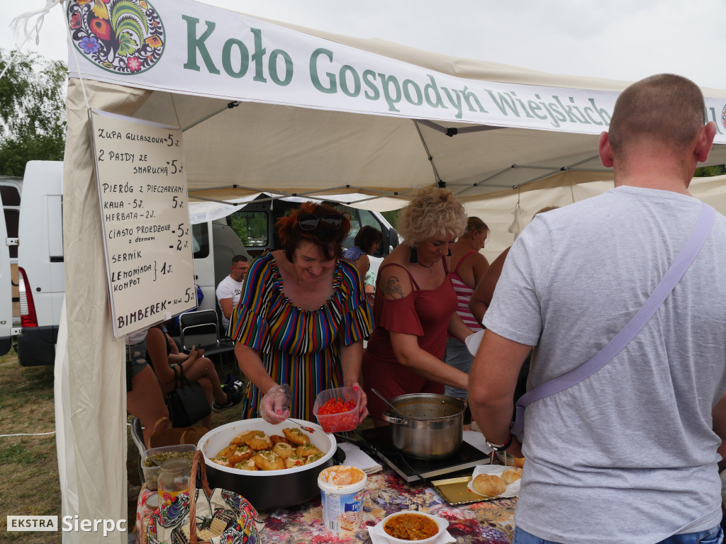 Żniwa w skansenie