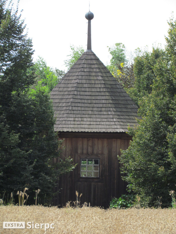 Żniwa w skansenie