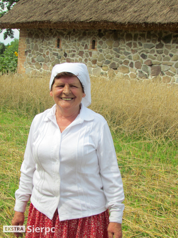 Żniwa w skansenie