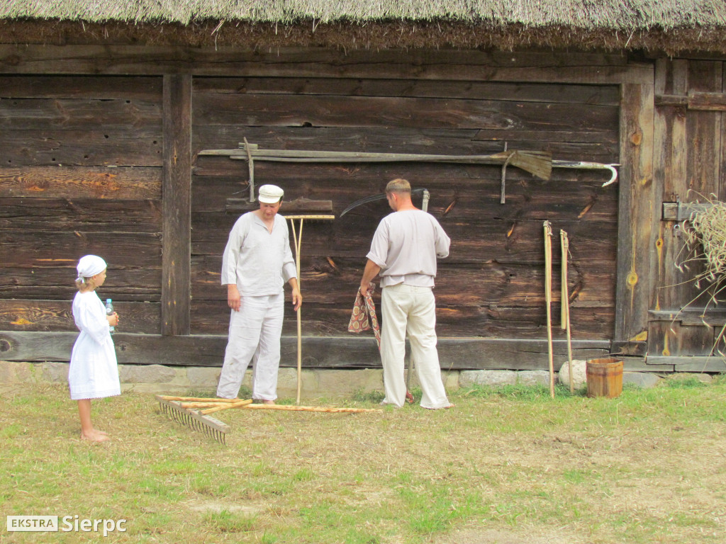 Żniwa w skansenie