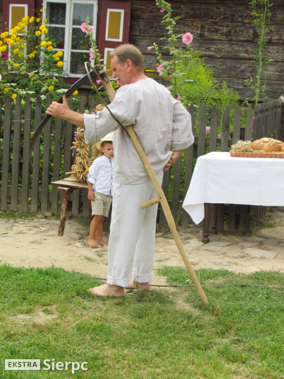 Żniwa w skansenie