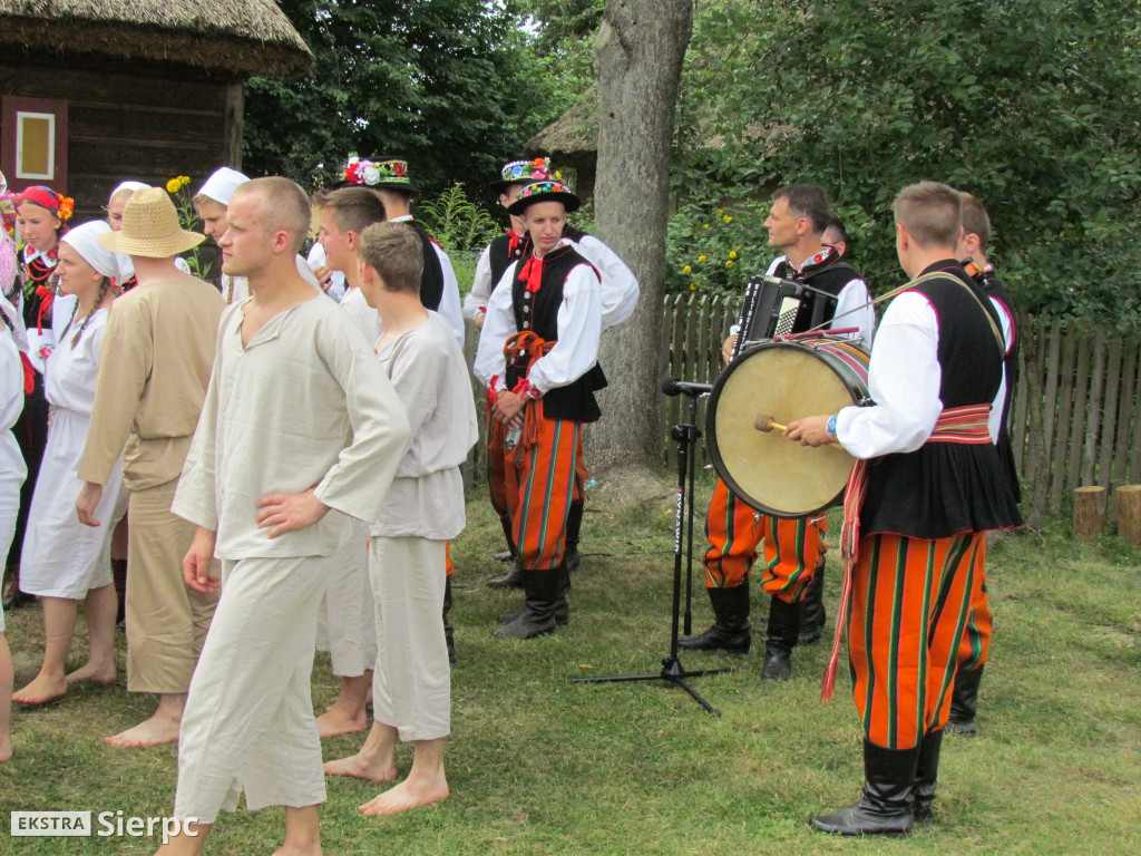 Żniwa w skansenie