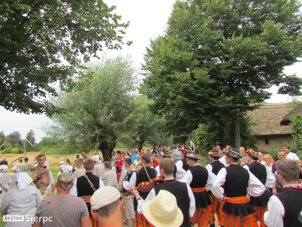 Żniwa w skansenie