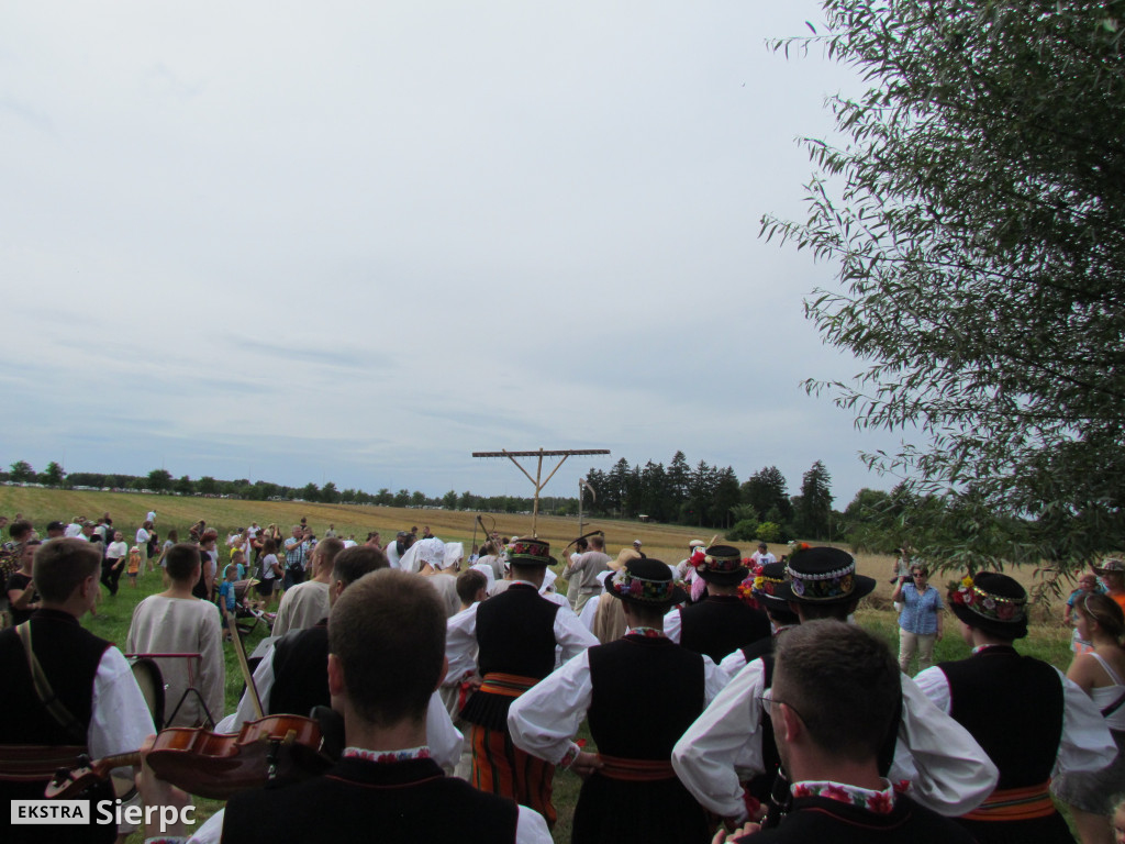 Żniwa w skansenie