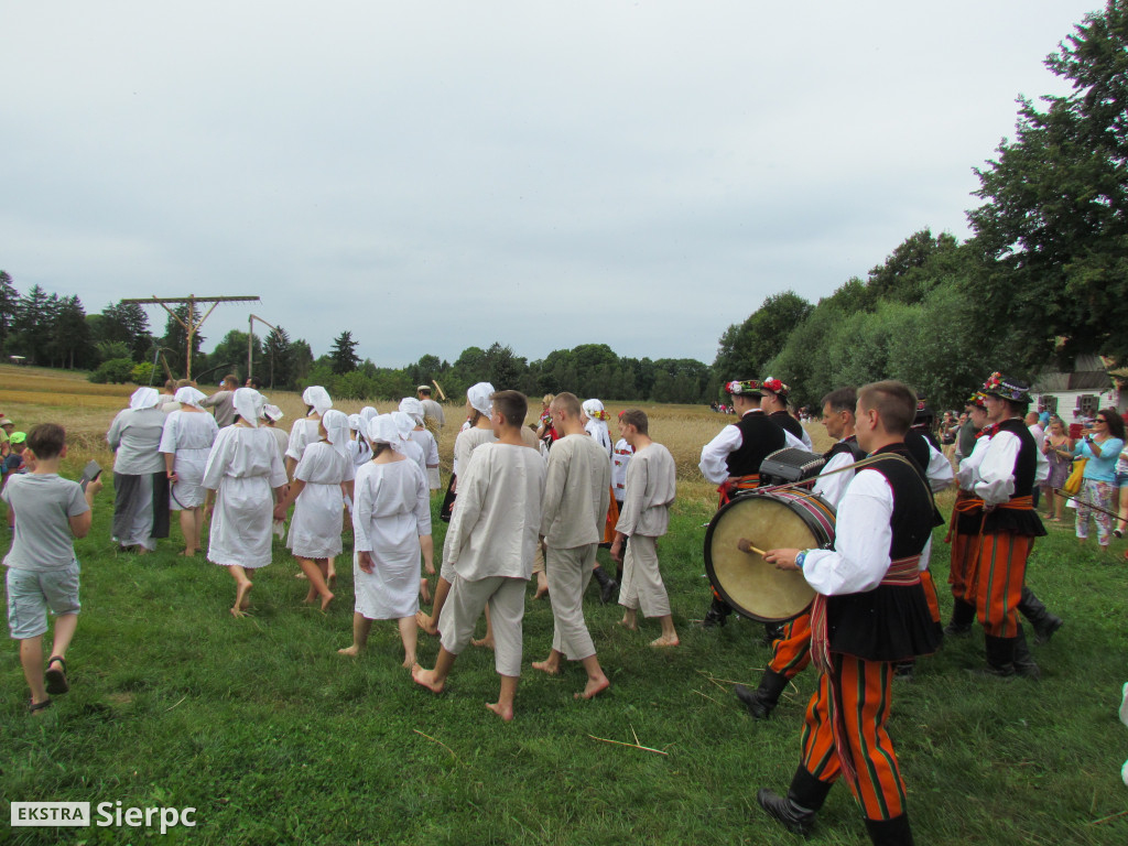 Żniwa w skansenie