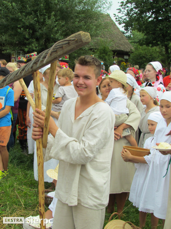 Żniwa w skansenie
