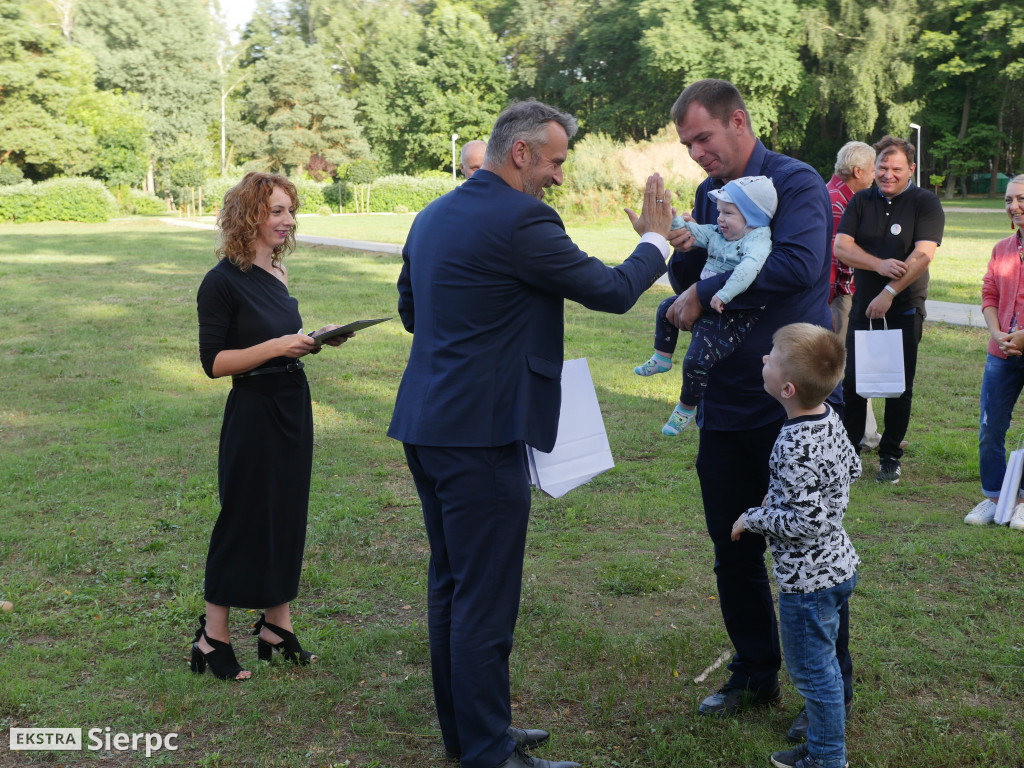 Otwarcie pleneru w Bledzewie