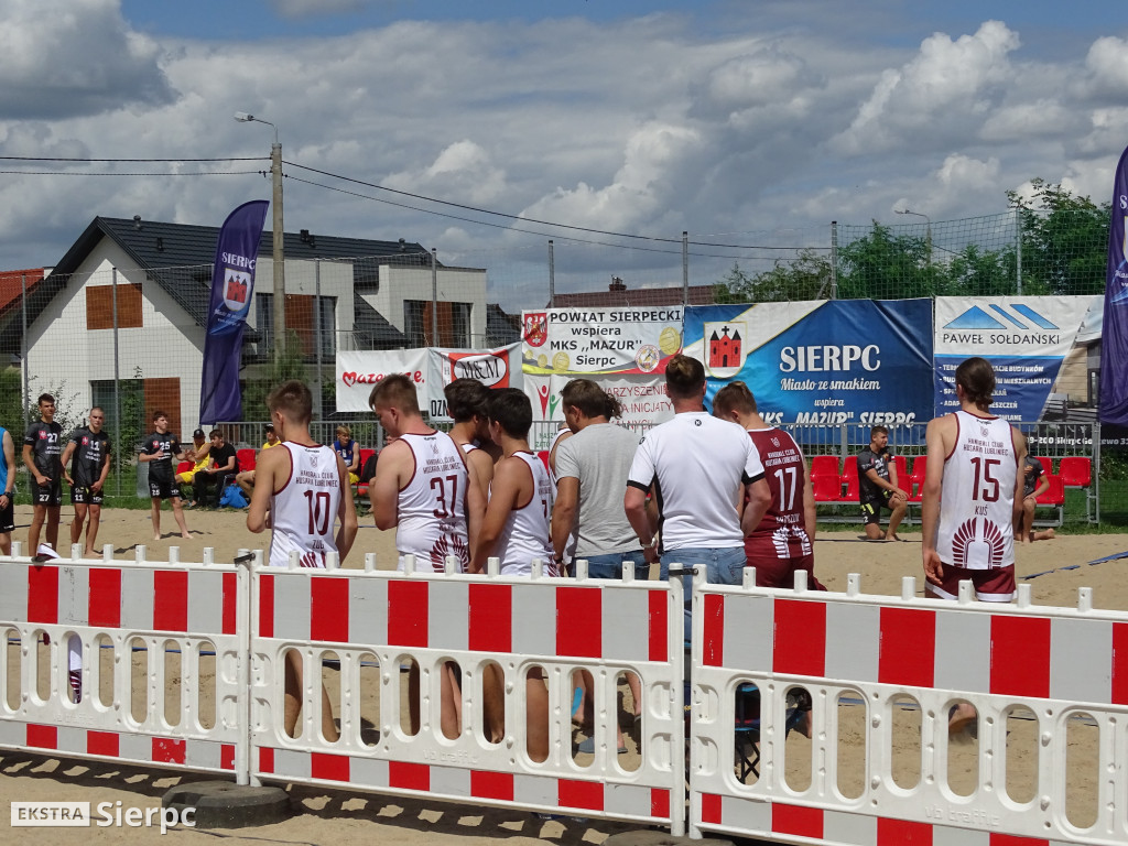Półfinał mistrzostw Polski w piłce ręcznej plażowej