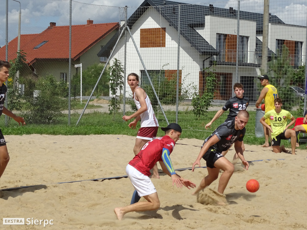 Półfinał mistrzostw Polski w piłce ręcznej plażowej